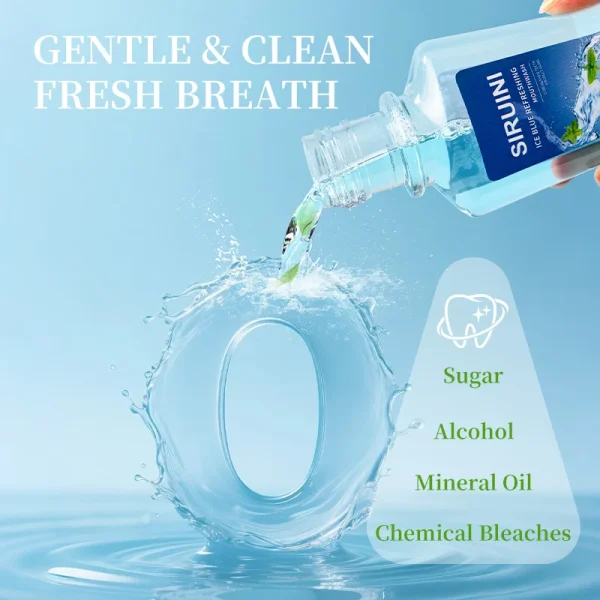 Dental Care Kit Tooth Vitamin E Dental Whitener Oral Care Hotel Amenities Teeth Whitening Kit Products Mouth Wash Mouthwash - Image 3