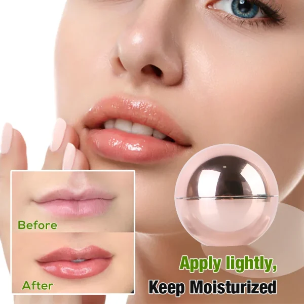 FATAZEN Private Label Multiple Customized Mini Size Travel Size Lip Balm Ball Round Lip Balm Ball for Women Lip Balm Fpr Men - Image 5