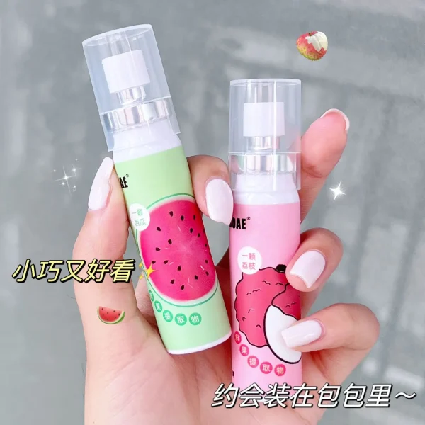 Private Label OEM Customization Oral Spray Breath Refresher Persistent Fragrance Fresh Breath Fruit Oral Refresher Oral Spray - Image 4