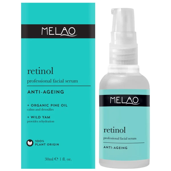 Retinol Serum Vitamin c Skin Skincare Toner Foundation Collagen Hyaluronic Acid Facial Anti Aging Retinol Serum Face Serum