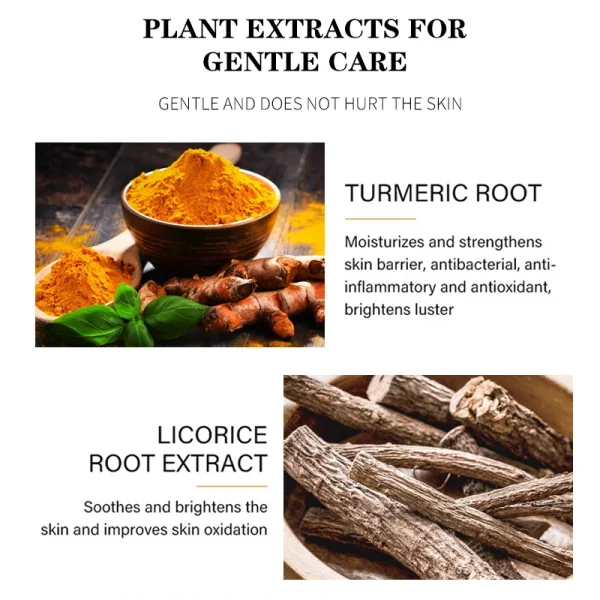 Hot Sell Skin Care Products Dark Spots Turmeric Toner Spots Eraser Corrector Turmeric Fades Blemishes Acne Remover Facial Toner - Image 2