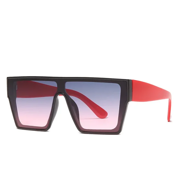 Designer Custom square Sunglasses Women Retro Shades Sun Glasses Men Fashion Sunglasses Oversized - Image 3