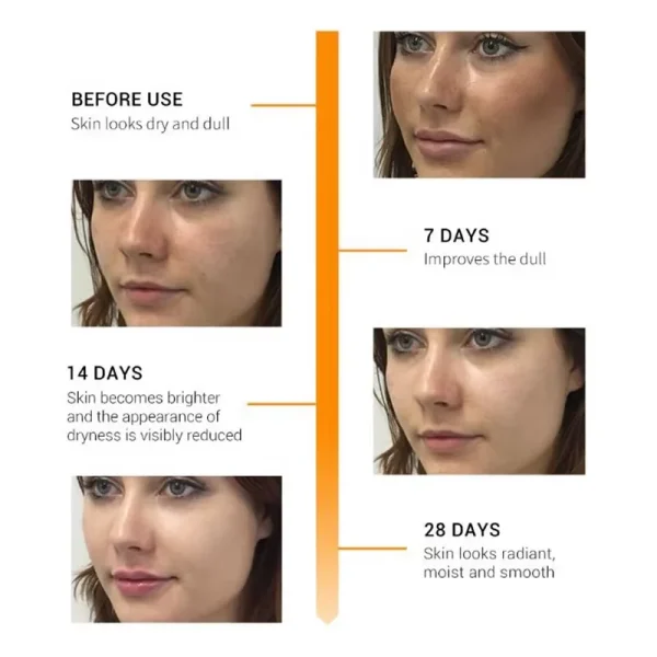 Organic Lightening Vitamin C Facial Serum for Skin Private Label - Image 3