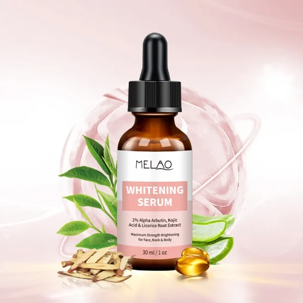 Korean Anti Aging Hyaluronic Acid Skincare Face Vitamin E c Cosmetic Skin Care Products Peptides Whitening Serum for Face