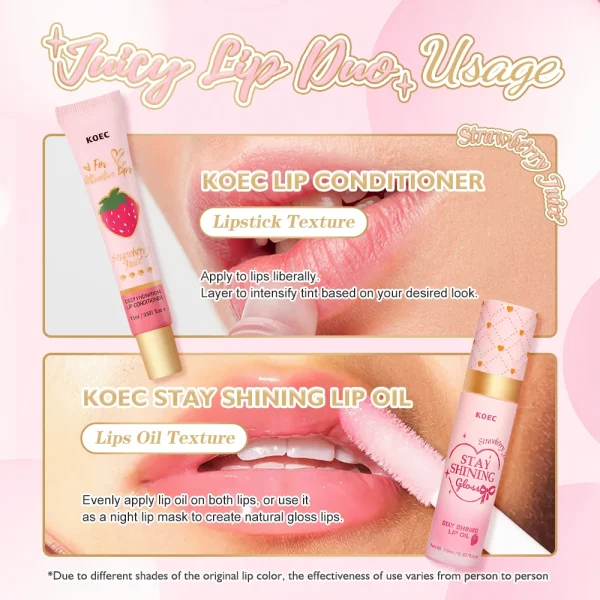 British Lip Stick Set Vegan Personalized Lip Butter Balm Day/Night Hydrating  Nourishes Soft Lips Vitamin E Private Label OEM - Image 5