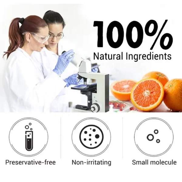 Organic Lightening Vitamin C Facial Serum for Skin Private Label - Image 4