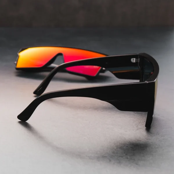 Trendy ANSI Z87 Designer High Quality Custom Logo Worker Sun Glasses Side Shield Safety Square Mirror Sunglasses - Image 6