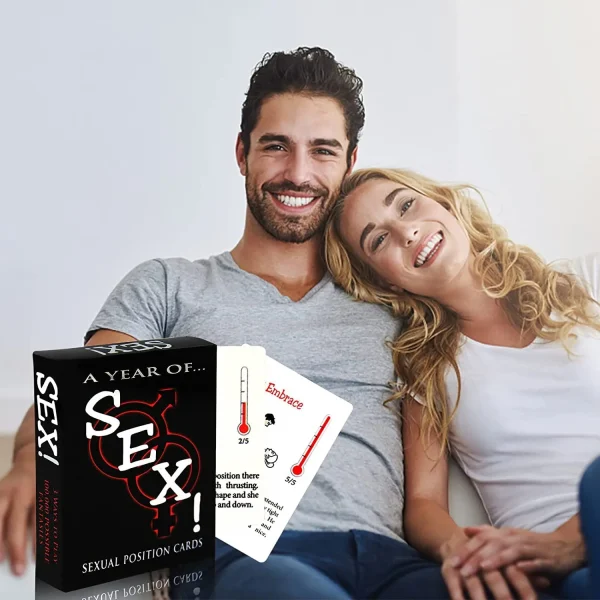 Adult Sexual Position Cards Bedroom Commands Card Games for Couples - Image 3