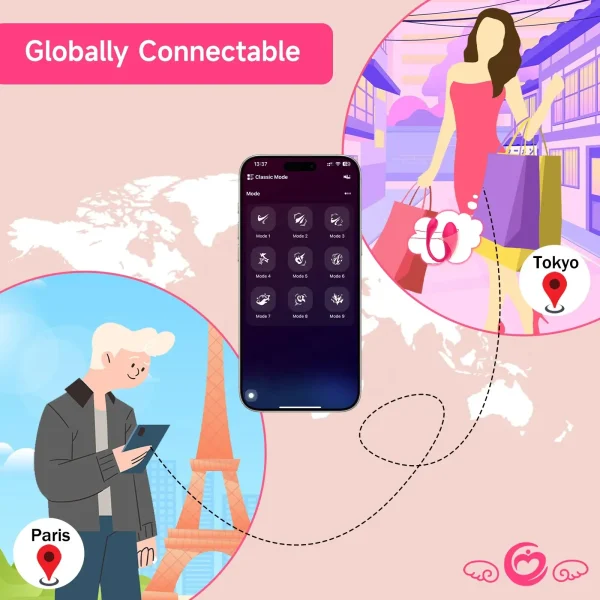 2025 Hot Selling APP Remote Control G-spot Panty Vibrator Bullet Vibrator Jump Egg Clit Stimulator Wearable Sex Toy for Couples - Image 3