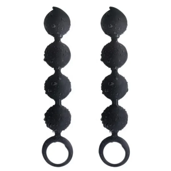 Wholesale Silicone Adult Anal Sex Toys 4 Beads for Couple's Enjoyment - Image 5
