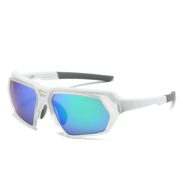 Anti Impact Fashion Trendy Glasses Shooting Goggles Custom Logo Mirror Safety Sunglasses Women Men - Image 3