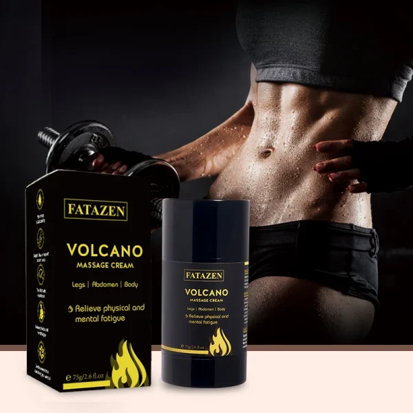 FATAZEN Private Label Workout Enhancer Weight Loss Anti Cellulite Burner Slimming Waist Trainer Fat Burning Cream Sweat Stick - Image 3