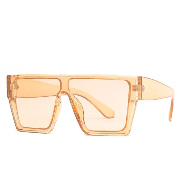 Designer Custom square Sunglasses Women Retro Shades Sun Glasses Men Fashion Sunglasses Oversized - Image 6
