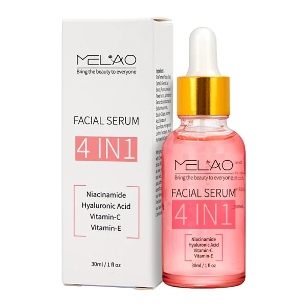 4 in 1 Face Serum Toner Anti Aging Moisturizer Retinol Vitamin C Peptides Korean Skin Face Care Whitening Serum Beauty Products - Image 6