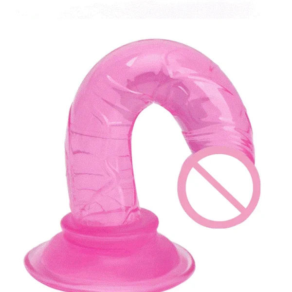 Hot Sale Erotic Soft Jelly Dildo Realistic Dildo with Suction Cup Toys Adult Sex Toy Dildo for Gay Men - Image 3