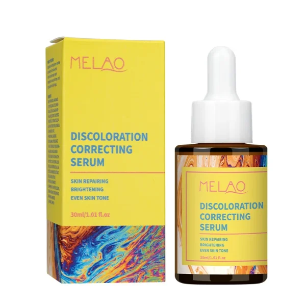 Anti Aging Lift Brightening Skin Care Hyaluronic Acid Vitamin C E Peptide Collagen Facial Discoloration Correcting Serum - Image 6