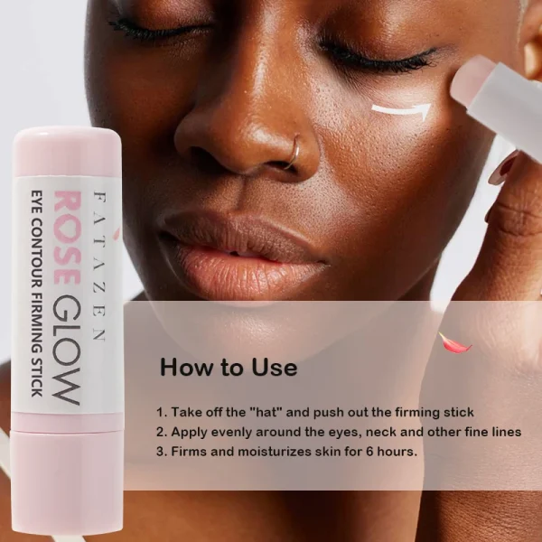 Private Label Hot Selling Moisturize Wrinkle Remover Eye Cream Deep Brightening Anti Wrinkle Eye Bags Removal Eye Cream Stick - Image 2