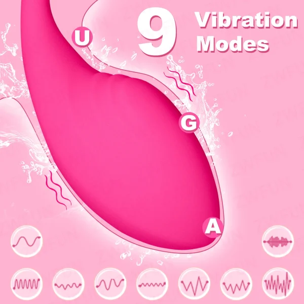 App Controlled Wearable Vibrator for Women with Bluetooth Remote for Long Distance Couples Clitoral G Spot Vibrator - Image 2
