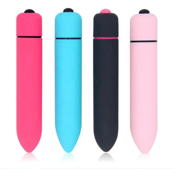Portable Mini Bullet Vibrator for Adults USB-Powered Dildo and G-Spot Vaginal Vibrator Rose Sex Toys for Women - Image 2