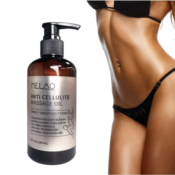 Wholesale Private Label 100% Pure Natural Body Care Weight Loss Anti Cellulite Fat Burning Slimming Body Hot Massage Oil for SPA