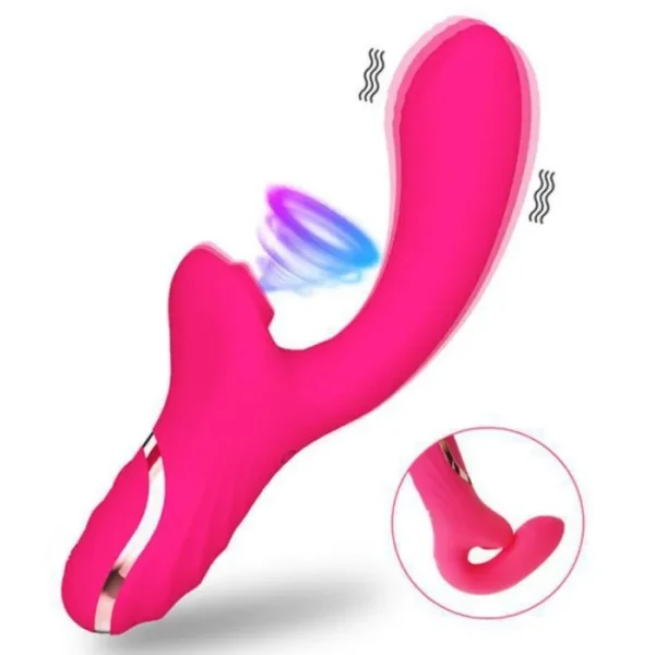 USB Power 10-Speed Electric Vibrator for Women's Clit Sex Toys With 10 Frequencies