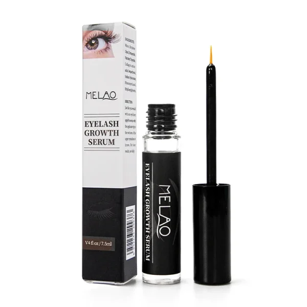 Natural Eyelash Lash Serum Growth Serum Oil Free for Lash Extensions Brow Enhancer to Grow Thicker Longer Lashes Brow Serum - Image 6