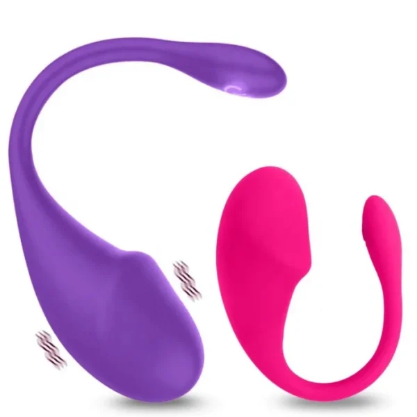 APP Controlled USB-powered Dildo 10 Frequency Vibrating Egg for Stimulating Female Clit S Pot Adult Women's Sex Toys - Image 5