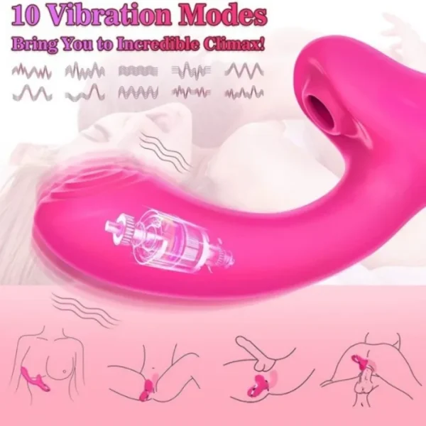 USB Power 10-Speed Electric Vibrator for Women's Clit Sex Toys With 10 Frequencies - Image 6