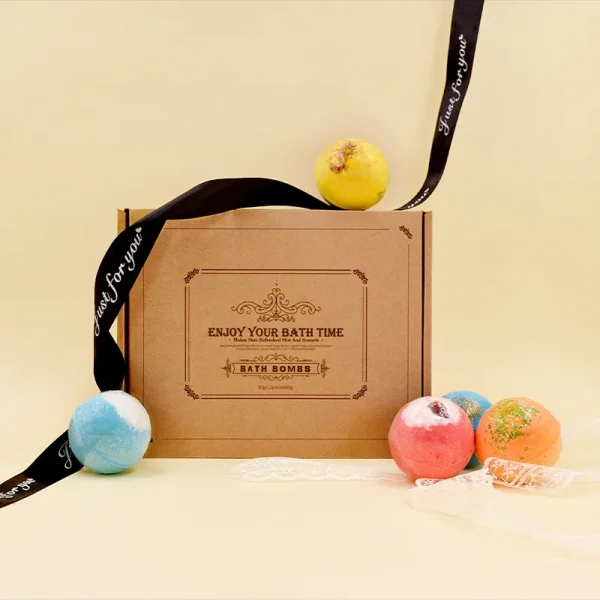 Bubble Custom Mini Kids Salt Bath Bomb Private Label Kit Surprise Making Organic for Kids Box Gift Set Wholesale Set Bath Bombs