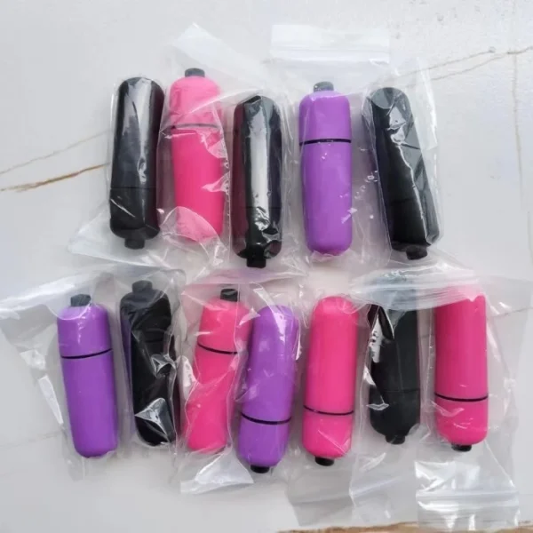 Wholesale Mini USB-Powered Vibrating Bullet Dildo Stimulating Massage Sex Toys for Women G-Spot Vaginal Vibrators - Image 2