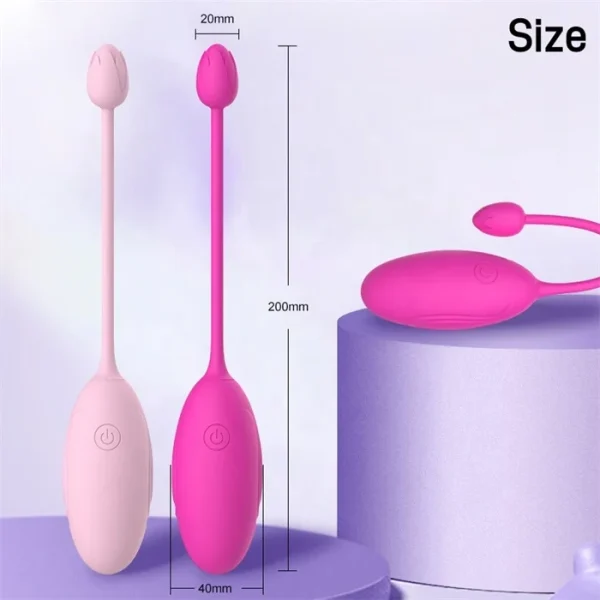 APP Remote Control Mini Sex Toys USB-Powered Bluetooth Long-Distance Vibrator for G-Spot & Clit Egg Vaginal Vibrators - Image 2