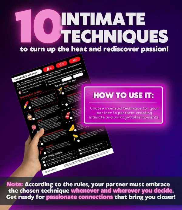 ZWFUN 169 Date Night Ideas and Conversations Scratch-off Poster for Bedroom Sex Product for Any Couple - Image 5