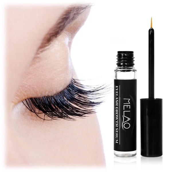 Natural Eyelash Lash Serum Growth Serum Oil Free for Lash Extensions Brow Enhancer to Grow Thicker Longer Lashes Brow Serum - Image 4