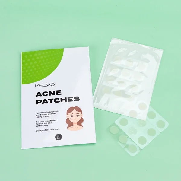 Day and Night Acne Pimple Patches for Face Invisible Spot Patches Covering and Blemishes with Tea Tree Salicylic Acid 30 Patches