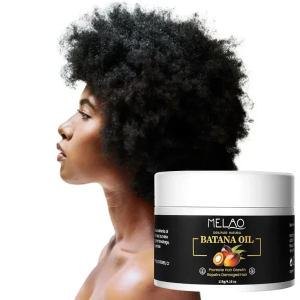 Private Label Deeply Moisturize Wholesale Natural Organic Smooth Repair Dryness Prevent Hair Loss Hair Growth Batana Oil - Image 5