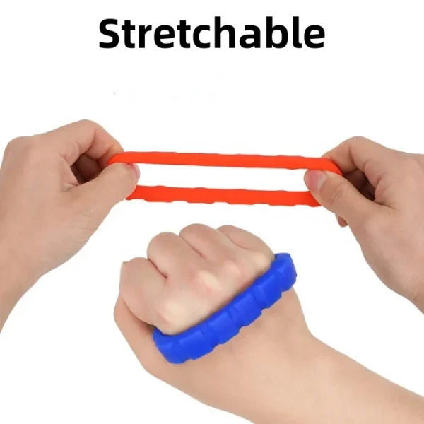 Wholesale Men's Soft Silicone Tyre Cock Ring Sex Toys Delay Ejaculation Feature - Image 5