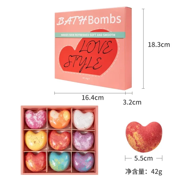 Bubble Custom Mini Kids Salt Bath Bomb Private Label Kit Surprise Making Organic for Kids Box Gift Set Wholesale Set Bath Bombs - Image 5