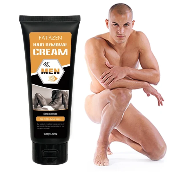 Pirvate Label Organic Natural Herbal Hair Removal Cream for Men Depilatory OEM Laser Hair Remove Cream Hair Removal Appliances