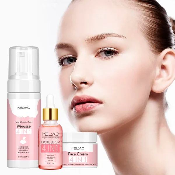 Collagen Moisturizing Face Cream Lotion Skin Repair Freckle Face Cream 4 in 1 Face Cream - Image 4