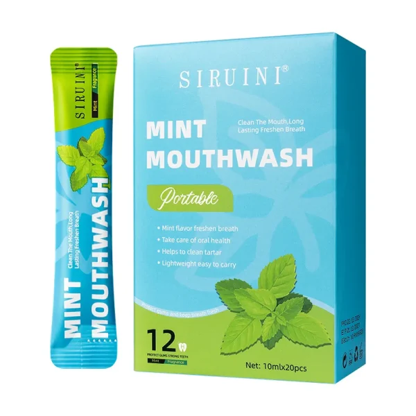 Dental Care Kit Tooth Vitamin E Dental Whitener Oral Care Hotel Amenities Teeth Whitening Kit Products Mouth Wash Mouthwash