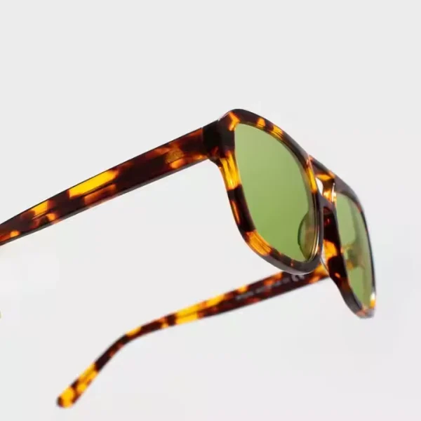 Oversized Sunglasses for Men Black Fashionable Square Sunglasses Retro Glasses for Women Lentes De Sol Hombre - Image 5