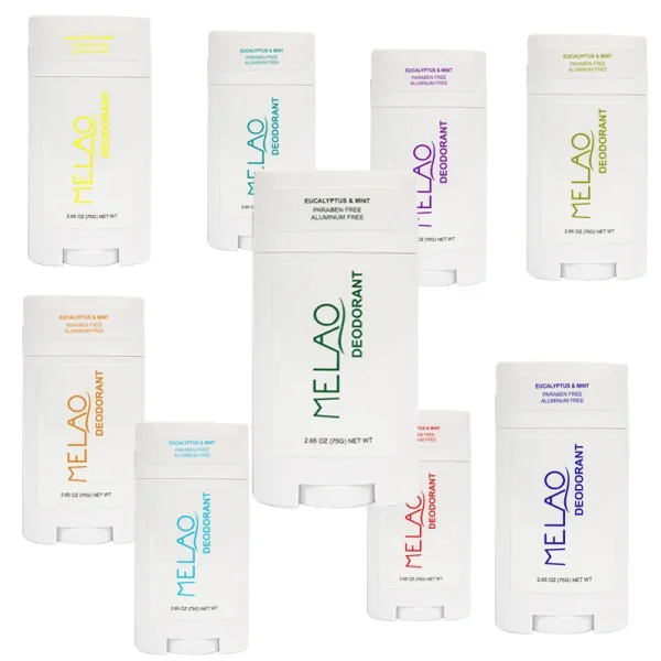 Melao Private Label Body Natural Deodorant & Antiperspirant Packaging Spray Deodor Deodorant Stick for Men Women