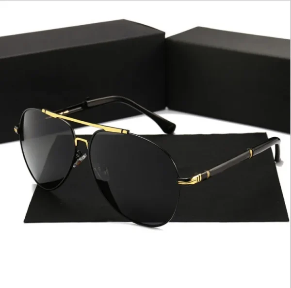 Classic High Quality Sun Glasses Polarized Men Brand Design Driving  Sunglasses River Eyewear Male