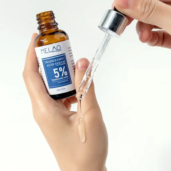 Korean Facial Skincare Brightening Dark Spot Correcting Whitening Beauty Cosmetics Skin Face Care Products Tranexamic Acid Serum - Image 2