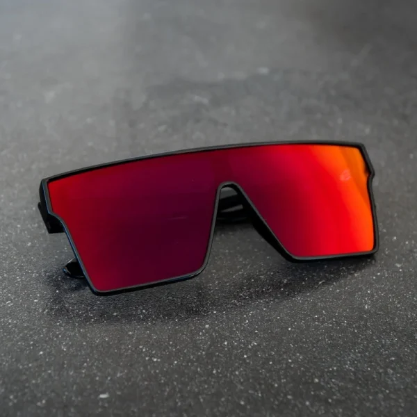 Factory Custom Logo Oversized Square Sunglasses Men Women High Quality Mirror Lens Sun Glasses - Image 6