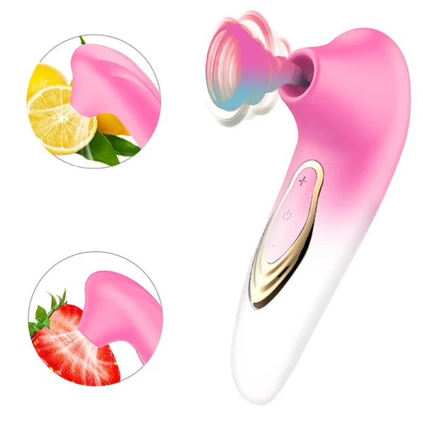 Pink Zoom Mini G Spot Clitoral Sucking Vibrator for Women Female Adult Clit Sex Toy Silicone Vagina Sucker Vibrators 10 Speed - Image 2