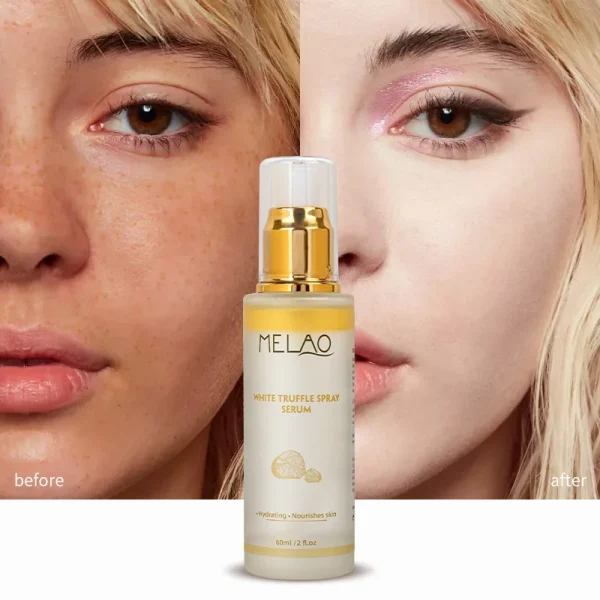 60ml White Truffle Spray Serum Vegan Hyaluronic Face Serum Certified Natural Cosmetics Serum for  Face Care - Image 5