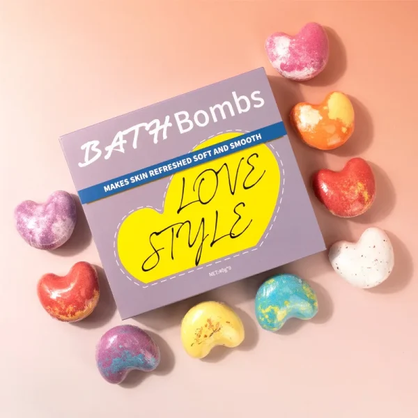 Bubble Custom Mini Kids Salt Bath Bomb Private Label Kit Surprise Making Organic for Kids Box Gift Set Wholesale Set Bath Bombs - Image 3