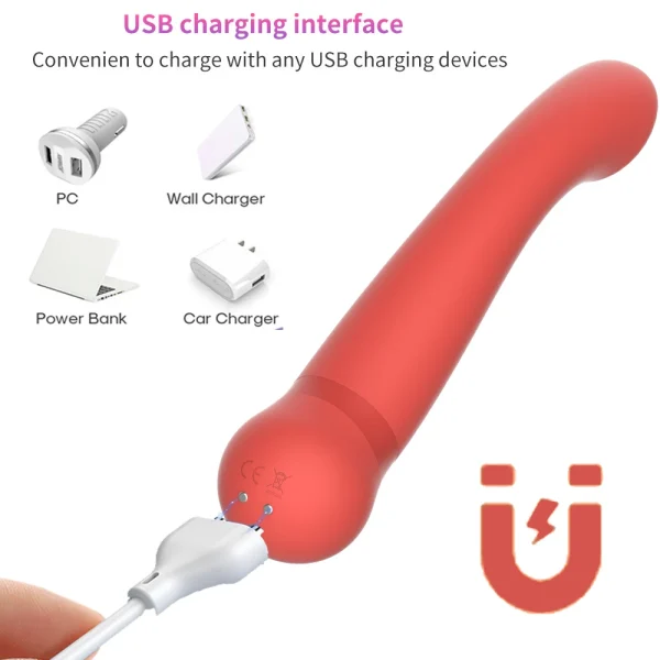 Double Stimulator Clitoral Vibrator Body Toys Women Couples Vibrators Massager Adult Women Sex Toys - Image 5