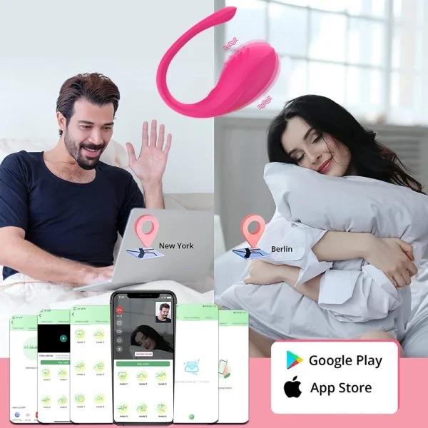 Wireless Bluetooth APP Vibrator Female Remote Control Egg Clitoris Stimulator G Spot Massager Sex Toys for Women Adults Panties - Image 2